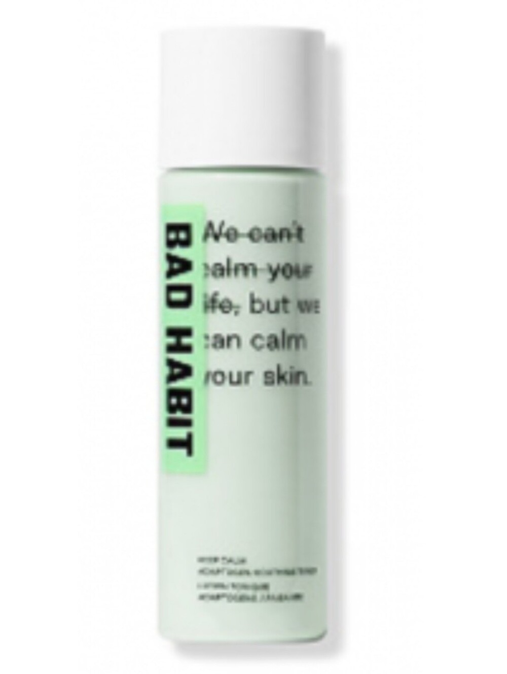 Bad Habit Keep Calm Adaptogen Soothing Toner New